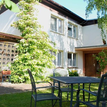 Ferienwohnungen Am Heideweg Baabe Esterno foto